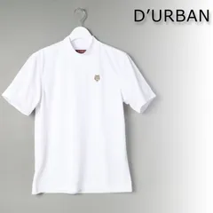 新品 DURBAN ダーバン 【D'URBAN GOLF】ワッペンモックネックカットソー Tシャツ M # 165のサムネイル