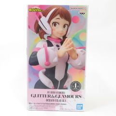 중고 미개봉품 GLITTER & GLAMOURS 나의 히어로 아카데미아 여일 차자 BANDAI NAMCO/반다이 남코 피규어 pr04236