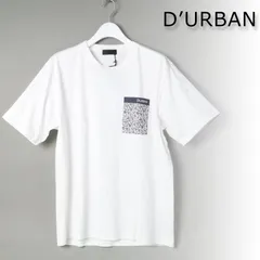 新品 DURBAN ダーバン ボタニカルプリントカットソー Tシャツ 半袖Tシャツ LL  # 205のサムネイル