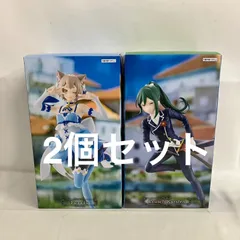 未開封 Re:ゼロから始める異世界生活 フェリス クルシュ・カルステン 王選候補者と騎士 クルシュ陣営 フィギュア 2個セット SF5606 c107