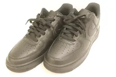 【中古】 NIKE メンズスニーカー 28.5cm AIR FORCE 1 07 NIKE 28.5cm 黒 ブラック ロゴ