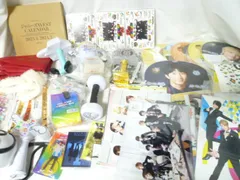  ジャニーズ WEST. CD カレンダー うちわ ペンライト等グッズセット 【まとめ売り 動作未確】