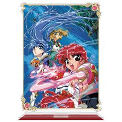 魔法騎士レイアース アクリルぷちスタンド 7種類7個セット - メルカリ