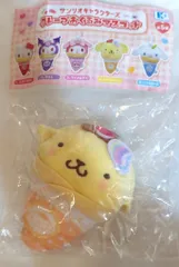 ケーツーステーション サンリオキャラクターズ クレープおくるみマスコット 4.ポムポムプリン 2025年