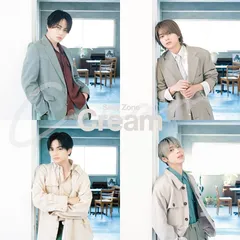 (CD)Cream (通常盤) - Sexy Zone／Sexy Zone