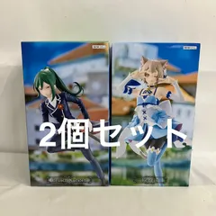 未開封 Re:ゼロから始める異世界生活 フェリス クルシュ・カルステン 王選候補者と騎士 クルシュ陣営 フィギュア 2個セット SF5607 c107