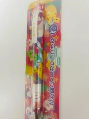 星*の様 新品　リラックマ SARASA 3+S ジェルボールペン 0.5 ジェ 星*の様 新品 リラックマ SARASA 3+S ジェルボールペン 0.5 ジェ