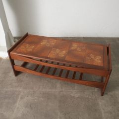 1950's Lane 社製 トライアングルレッグ コーヒーテーブル - メルカリ