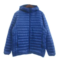 ユニクロ UNIQLO ウルトラライトダウン ジャケット 長袖 青 ブルー L