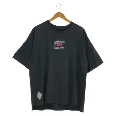 【中古】GALFY GO!GALFY 半袖Tee サイズM(中型犬) 黒 ガルフィー 汚れあり[91]のサムネイル