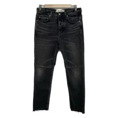 GOLDEN GOOSE(ゴールデングース) ジーンズ サイズ28 L レディース美品  - 黒 フルレングス/切りっぱなし加工のサムネイル