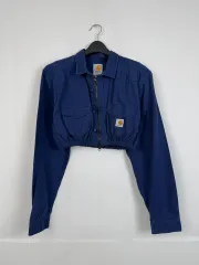 b437) カーハート クロップドジャケットのサムネイル