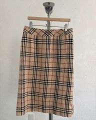 Burberry London フレアスカート ノバチェック 38 - メルカリ