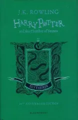 【中古】単行本(実用) ≪洋書≫ Harry Potter and the Chamber of Secrets Slytherin Edition Green / J.K.ローリング