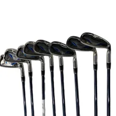 【中古】 ブリヂストン POTENCIA Newing 8S アイアンセット IR POTENCIA Newing(アイアン) (フレックスS) メンズ 男性用 右利き 右用 Cランク ゴルフクラブのサムネイル