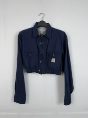 b439) カーハート クロップドジャケットのサムネイル