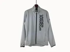 【中古ゴルフウェア】UNDER ARMOUR(アンダーアーマー) 長袖ブルゾン M