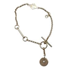 ケルト＆コブラ（Celt & Cobra）シルバーチェーンネックレス ストーン 