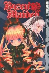 [중고] 해외 코믹 ≪해외판 코믹≫ 독일어판)2)Rozen Maiden