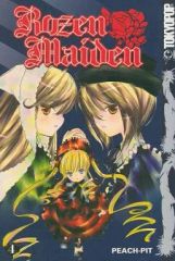 [중고]해외 코믹 ≪해외판 코믹≫ 독일어판)4)Rozen Maiden