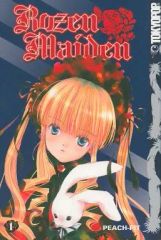 [중고] 해외 코믹 ≪해외판 코믹≫ 독일어판)1)Rozen Maiden