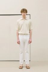 UNUSED Knit Polo アンユーズド ニットポロシャツポロ シャツ - メルカリ