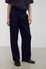 LIDNM Rayon Luft Easy Slacks - メルカリ