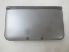  ゲーム ニンテンドー3DS LL 本体 動作品 SPR-001 シルバー×ブラック 本体のみ 中古品