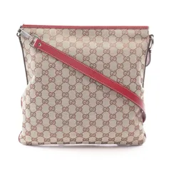 GUCCI グッチ GGキャンバス ショルダーバッグ