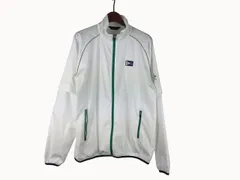 【中古ゴルフウェア】Munsingwear(マンシングウェア) 長袖ブルゾン LL