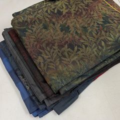 着物まとめ売り、袷、大島紬、リメイク素材、正絹P205 - メルカリ