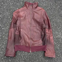 shama lether design jacket y2k archiveのサムネイル