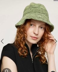 新品未開封☆ALEXIA STAM バケットハット 表参道店限定カラー グリーン