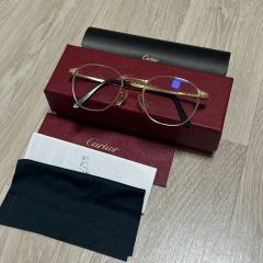 美品 Cartier カルティエ パンテール ドゥ メガネ CT0311O - メルカリ