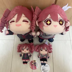 【4体セット】重音テト くてんこ BIGぬいぐるみ 寝そべり ぬいぷりけ