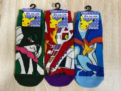 新品未使用★ポケットモンスター 靴下 3種類 セット