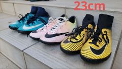 NIKE サッカー フットサルシューズ 3足セット NIKE サッカー フットサルシューズ 3足セット - メルカリ