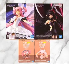【匿名配送】まどマギ フィギュア 4点