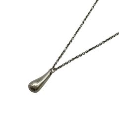 TIFFANY&Co. ティアドロップ SV925 ネックレス - メルカリ