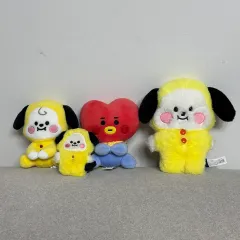 BT21 CHIMMY ぬいぐるみ + TATA ぬいぐるみ キーホルダー まとめ