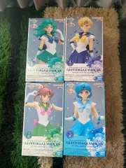 セーラームーン フィギュア 4体セット GLITTER＆GLAMOURS