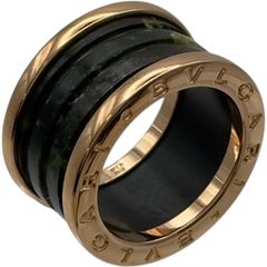 セ*テ様 極美品 BVLGARI K18ダイヤホワイゴールド 8g 18.5号 - メルカリ