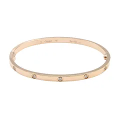 CARTIER カルティエ ラブブレス SM 10PD ブレスレット SM ブレスレットのサムネイル