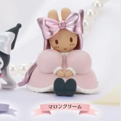 サンリオキャラクターズ バレエリボンフィギュア マロンクリーム