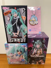 初音ミク シナモロールホワイトドレス、Punk ミク、ミク×ラスカル ー悪魔ー