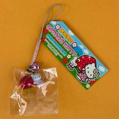 ☆レア☆未使用品☆静岡限定 未使用　70個(ビーンズ、イチゴ他) ストラップ　 ハローキティ ビッグ 苺ストラップ☆ご当地 いちご ストラップ