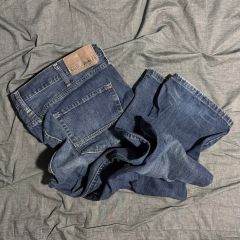 クリストファー ネメス デニムパンツ ボタンフライ nemeth 七分丈 М