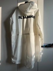 ☆新品未使用 タグ付き☆ ジルサンダー バックロゴプリント モッズ 