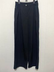 LIMI feu ウールレーヨン フリル スラックス S - メルカリ
