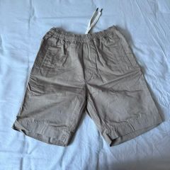 auraleesize4リネン混 ショートパンツ - メルカリ